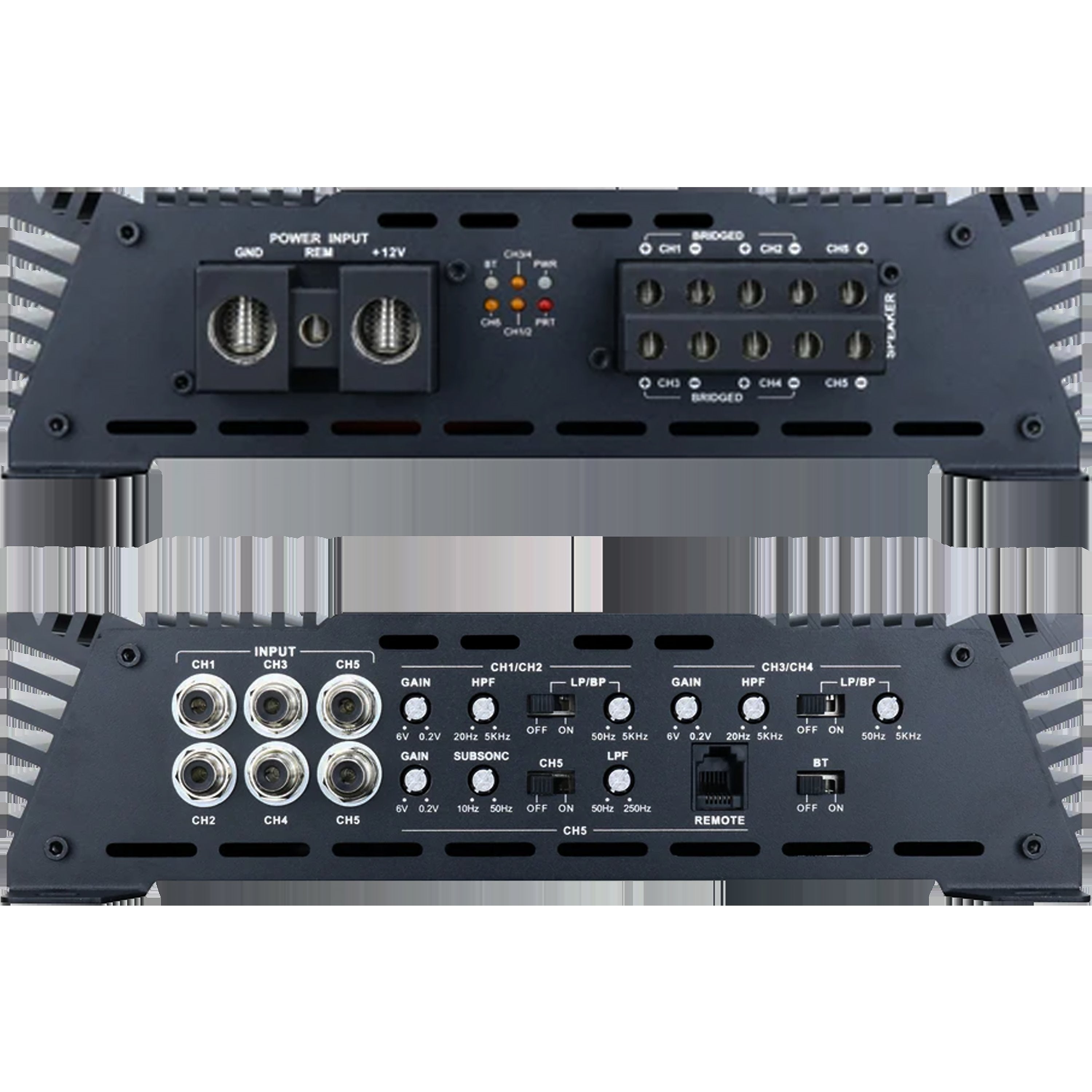 SYN Multi-Channel Amplifiers