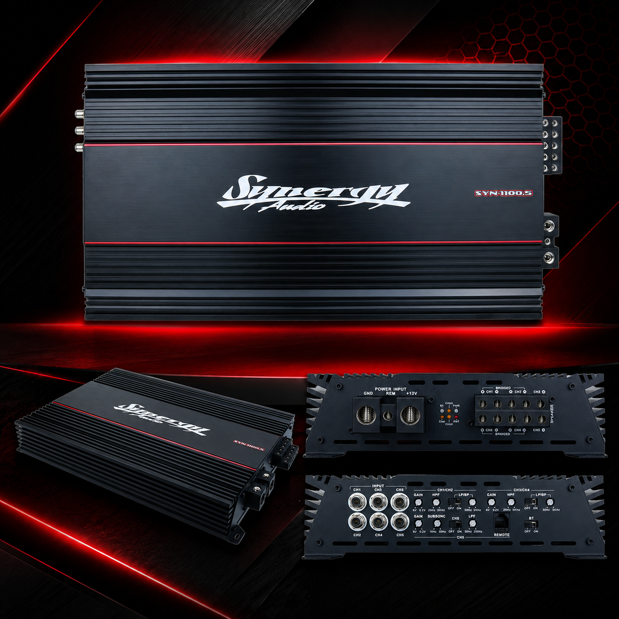 SYN Multi-Channel Amplifiers