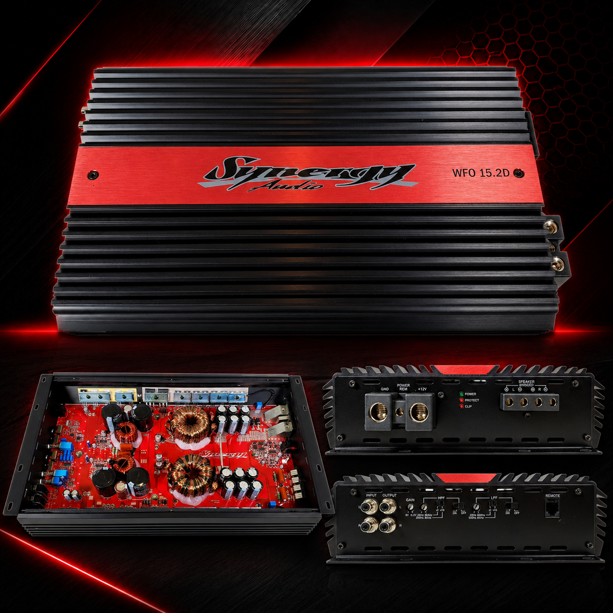 WFO Multi-Channel Amplifiers