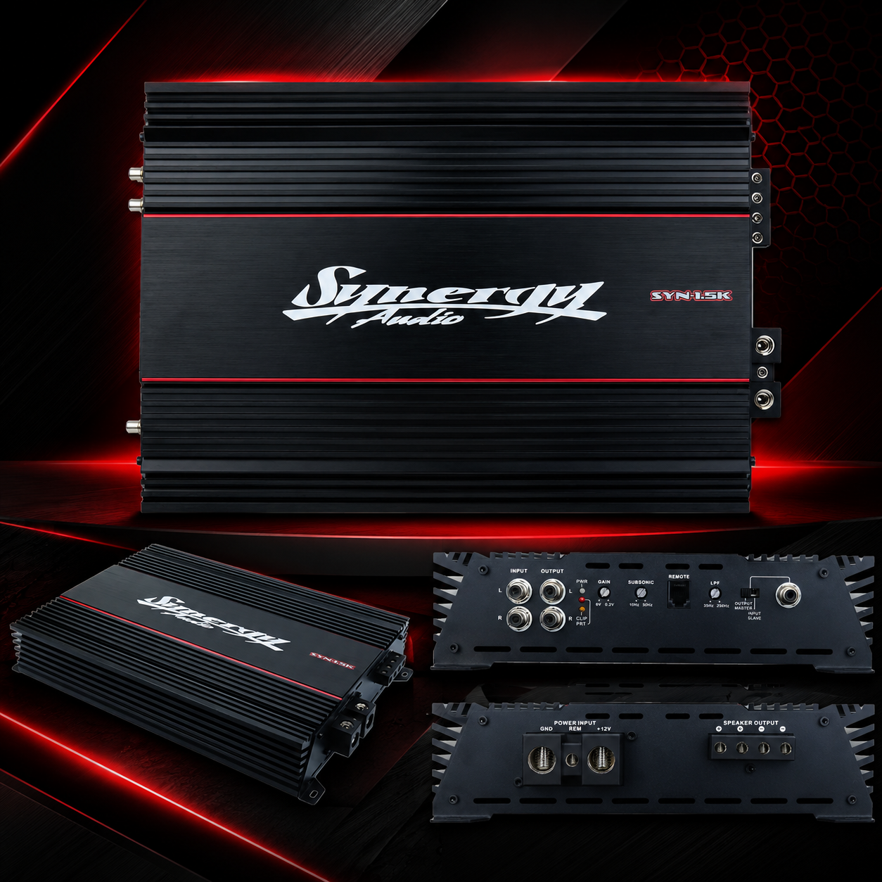 SYN Monoblock Amplifiers