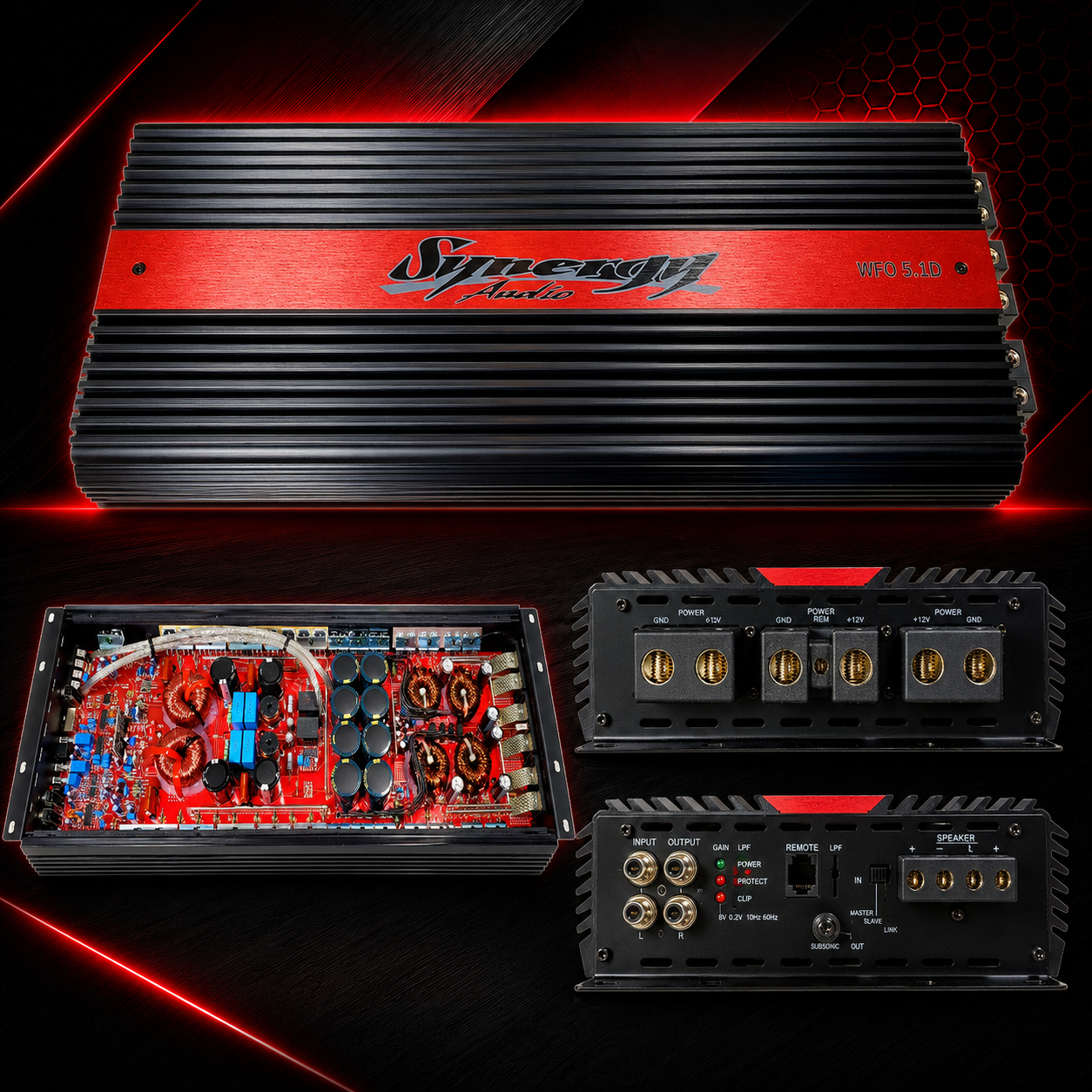WFO Monoblock Amplifiers